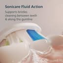 Philips Sonicare 5500 Electric Toothbrush, Sonic Toothbrush with 2 Modes, Pressure Alert, EasyStart, SmarTimer and BrushPacer, White and Navy, 2 Pack, Model HX7119/01 [New Technology] - 3