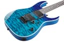 Ibanez GRG120QAASP-BGD GIO Series Guitarra eléctrica - Herrajes negros - Gradiation azul - 7