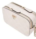 GUESS Noelle II Crossbody Camera Bag White Logo - 3