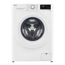 LG AI DD F4WV310S3AA Lavatrice Classe A, 10,5kg, Carica Frontale, 1400 giri/min, Serie V3, Lavaggio a Vapore, Motore Inverter Direct Drive, Smart Diagnosis, Libera installazione, Bianca - 1