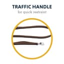 RUFFWEAR Correa de Perro, Front Range Leash, Ligera y Duradera, 1,5 m con manija Acolchada y Clip Crux Giratorio Seguro, Correa Tubelok compacta y aerodinámica, Moonlight Fade - 6