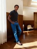 Tommy Hilfiger Maglietta Polo Maniche Corte Uomo 1985 Slim Fit, Blu (Desert Sky), M - 4