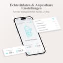 Sense-U Smart Babyphone, Bewegungsmonitor, verbindet Sich direkt mit Ihrem Smartphone und verfolgt die Bauchbewegung, Schlafposition und Gefühlstemperatur Ihres Babys - 7