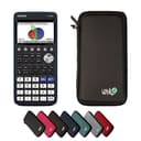 Casio fx-CG50 con Custodia Protettiva WYNGS inclusa Nero - Calcolatrice Grafica - Pacchetto Base - 1