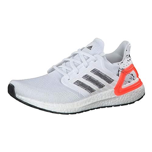 Adidas EG0699 Uomo Ultraboost 20 Ftwr White/Core Black/Signal Coral