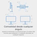 DELL 27 Plus USB-C Monitor - S2725QC, 4K UHD (3840x2160), 120Hz, IPS, 4ms, AMD FreeSync Premium, 99% sRGB, Ajuste de Altura, Altavoces Integrados, 2 USB-C, 2 HDMI, 2 USB, 3 Años de Garantía - 5