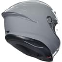 AGV K6 S Solid ECE22.06 Full Face Motorcycle Helmet Nardo Grey (M) - 6