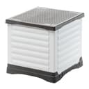 Ferplast - Dog kennel and Cat kennel Outdoor - Rabbit house - Heavy Duty Plastic - PETVILLA 50, 38.5 x 43 x h 38.5 cm - 2