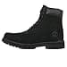 Timberland Radford 6-inch Waterproof, Men’s Classic Boots, Black (Black Nubuck Black Nubuck), 9 (43.5 EU) - 4