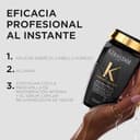 Kérastase Chronologiste Bain Régénérant, Champú Regenerador para Cabello Debilitado por Signos del Envejecimiento, Revitaliza y Protege la Fibra, Enriquecido con Ácido Hiaurónico y Abyssine, 500 ml - 6