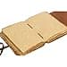 GlobeeCraft Taccuino in pelle vintage con carta di cotone, fatto a mano, ideale come taccuino da viaggio o diario vintage per scrivere, taccuino per appunti premium, 21 x 16 cm - 4