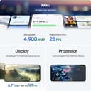 Smartphone Samsung Galaxy S25 FE 6,7" 75" 8 GB RAM 256 GB Nero - 2