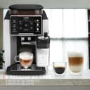 Krups Sensation Milk, Cafetera superautomática, 6 Bebidas a Base de Café y Café con Leche, Tecnología Milk Maestro, Jarra de leche integrada, Fácil de Usar, Plateada y negra, EA912E10 - 8