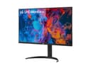LG 32UR550 Monitor 32" UltraHD 4K LED VA HDR 10, 3840x2160, 4ms, AMD FreeSync 60Hz, Audio Stereo 10W, HDMI 2.0 (HDCP 2.2), Display Port 1.4, AUX, Stand Pivot, Schermo Antiriflesso, Flicker Safe, Nero - 8