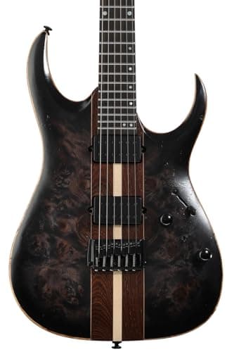 Ibanez Premium RGA21P1PB Electric Guitar - Deep Twilight Burst