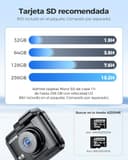 AZDOME GS63H Dashcam Cámara de Coche 4K 2160P con WiFi y GPS Grabadora Ultra HD Dash CAM de Gran Ángulo 170° con G-Sensor,Modo de Estacionamiento,Detección de Movimiento, Súper Visión Nocturna - 8