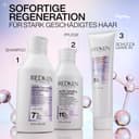 Redken Acidic Bonding Concentrate Weihnachtsset, Geschenkset mit ABC Shampoo, Conditioner und Leave-In, Zur intensiven Reparatur bei geschädigtem & coloriertem Haar, Schützt vor Farbverlust - 3