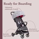 Inglesina Quid² Polka Dots White Kinderwagen, leicht, bis 22 kg, kompakt und leicht, ideal für Flugzeuge - 2