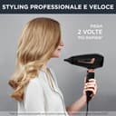 Rowenta Cv8830 Pro Expert, Asciugacapelli, 2200 W, Generatore Di Ioni, Accessori Per Styling, Impostazioni Personalizzate, Ergonomico, Nero - 2