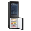 LG GBG5160CEV - Frigorífico Combi Instaview Door Cooling+, 1.86m, Clasificación C, Capacidad 352L, Acero Negro Grafito - 18