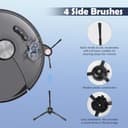 VIEWALL Accesorios para Aspiradora Roborock S8 MaxV Ultra,2 Cepillos Principales,2 Filtros HEPA,4 Mopas,4 Mopas Laterales,6 Bolsas de Polvo, 4 Cepillos Laterales,1 Cepillo Autolimpiante - 7