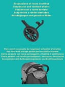 Nania Myla, passeggino compatto, da 0 a 4 anni (massimo 22 kg), leggero (7,5 kg), auto da città, inclinabile con una sola mano in posizione reclinabile, grande cestino, con trolley - 7