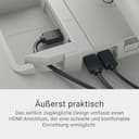 Dell 27 Plus Monitor - S2725QS, 4K UHD (3840x2160), 120Hz, IPS, 4ms, AMD FreeSync Premium, 99% sRGB, Höhenverstellbar, Eingebaute Lautsprecher, DisplayPort, 2 HDMI, 3 Jahre Garantie - 7