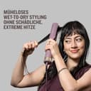 Remington AIRvive™ Airstyler [2-in-1 Glätteisen: Nass-& Trockenanwendung] Ionic Air-Technologie für geschmeidig glatte & wellige Styling-Ergebnisse (Anti-Frizz-Mikrowirkstoffe, LED-Display) AS8930 - 7