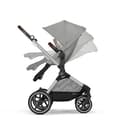 Cybex Eos Lux SLV B/Stone Grey-mid grey PU1 - 3