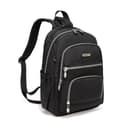 AOTIAN Women's Lightweight Sturdy Nylon Little Handy Backpack 9 litres, Black - 1