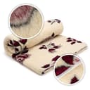 Best Wool Coperta Lana Merinos 240x200 cm - coperta Morbida in 100% lana di Pecora Merino - Coperta Grande e Soffice - Peso 1000 g/m2 - Materiale Traspirante - 4