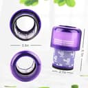 V11 Filter für Dyson, 2 Stück Filter für Dyson V15 V11 Absolute, Vakuumfilter Ersatz für Dyson V11 V15 SV14 SV17 SV22 Detect Animal Absolute Extra Pro Torque Drive Akku Staubsauger, 970013-02 - 5