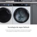 Haier I-Pro Series 5 HW100-B14959U1-S- Lavadora carga frontal 10KG, Inteligencia Artificial, WIFI, Función Vapor Refresh, Motor Direct Motion, Antibacterias, 1400 RPM, Tambor XL, Clase A - 5