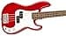 Squier by Fender Electric Mini Precision Bass, Dakota Rojo, Incluye cursos virtuales gratuitos en Fender Play - 3