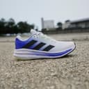 Adidas Hombre Questar 3 Running Shoes, FTWR White/Core Black/Cobalt Blue, 43 1/3 EU - 3
