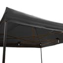 All Seasons Gazebos 3x3m Totalmente Impermeable Pop up Gazebo - Negro - 6
