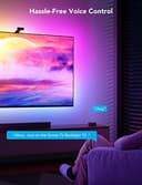 Govee TV LED Backlight T2 with Dual Cameras, 5m RGBIC Envisual LED Strip Lights with Double Beads for Ultra-Thin 75-85 inch TVs, Wi-Fi, Music Sync, DreamView, Voice&App Control, Alexa(0.9m*2+1.6m*2) - 8