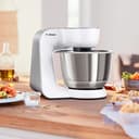 Bosch CreationLine Macchina da Cucina 3,9 L, Acciaio inossidabile, Grigio/Bianco - 5