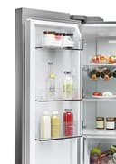 Haier CUBE 90 SERIE 5 HCR5919ENMP Frigorifero Frigorifero/Total No Frost/XL-Slim Line/MyZone & Humidity Zone/ABT/Inverter Compressore/Colore: Inox - 10