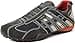 Geox Men's Uomo Snake L Trainers, Dk Grey Off White - 1