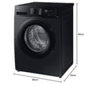 Samsung Series 5 WW80CGC04DABEU ecobubble with SmartThings Washing Machine, 8kg 1400rpm - 12