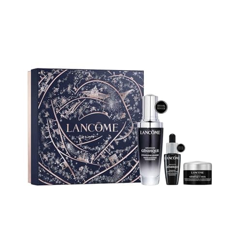 Lancôme Advanced Génifique Serum Reparador Cara 50ml y 10ml + Crema Ojos Génifique 5ml