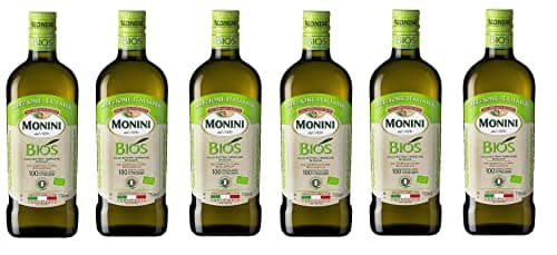 6x CaraBios Olio Extravergine di Oliva BIO Natives Olivenöl Extra 750ml