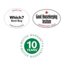 Bosch Unlimited 10 BCS1051GB Cordless Vacuum Cleaner with 100-Minute Runtime, Innovative MicroClean Technology, Including Sensor and TFT Display, Black - 14