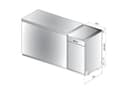 Zmywarka Whirlpool WSFO3O23PF - 4
