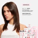 Kérastase Genesis Bain Hydra-Fortifiant Nachfüllset, Kräftigendes Shampoo bei Haarverlust durch Haarbruch, Enthält: Genesis Bain Hydra-Fortifiant 500 ml im Pumpspender sowie 500-ml-Nachfüllpackung - 3