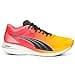 PUMA Mens Deviate Nitro Elite Fireglow Running Sneakers Shoes - Orange, Orange, 11.5 - 1