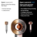 Dyson Supersonic Nural™ Hair Dryer - Curly+Coily (Ceramic Pink/Rose Gold) - 10