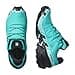 Salomon Women's Speedcross 6 W Trail Running Shoes, Blue Curacao/LunRoc 37 1/3 EU - 4
