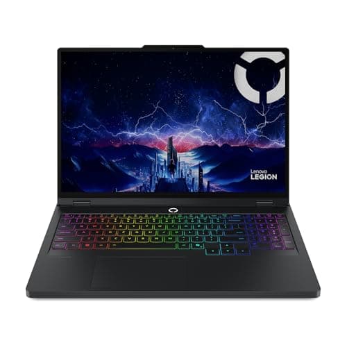 Lenovo Legion Pro 5 Gaming AI Laptop - Display OLED 16" WQXGA 240Hz, NVIDIA GeForce RTX 5070, Intel Core Ultra 7 255HX, RAM 32GB DDR5, SSD 1TB, Windows 11, Tastiera RGB QWERTY, 3 mesi GamePass